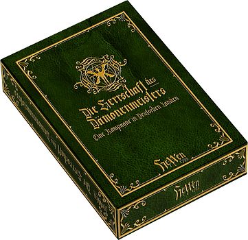 HeXXen 1733: Herrschaft des Dämonenmeisters Kampagnenbox