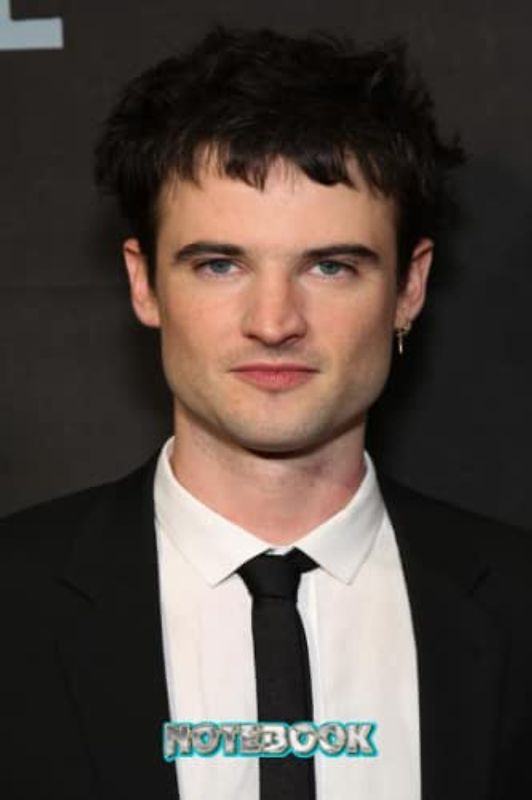 Notebook : Tom Sturridge Lined Composition Thankgiving Notebook Journal Birthday Present Gift for Lovers #232