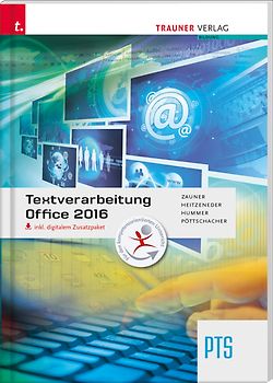 Textverarbeitung PTS Office 2016 inkl. digitalem Zusatzpaket