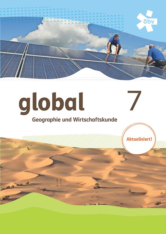 global 7. Geographie und Wirtschaftskunde, Schülerbuch + E-Book