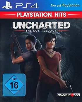 Uncharted: The Lost Legacy [PlayStation Hits] PlayStation 4
