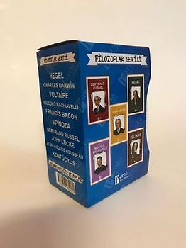 Filozoflar Serisi 10 Kitap Takim