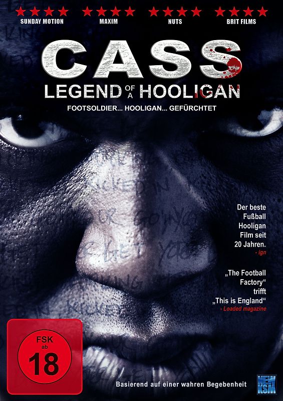 Cass - Legend Of A Hooligan DVD