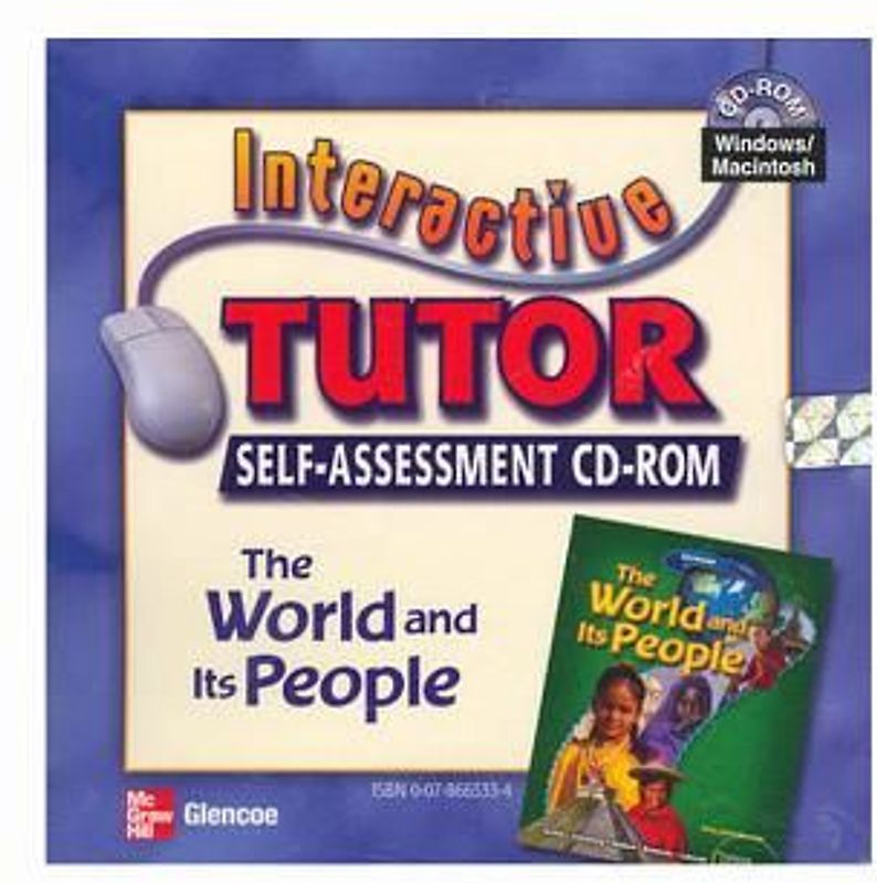 The World and Its People, Interactive Tutor Self-Assessment CD-ROM