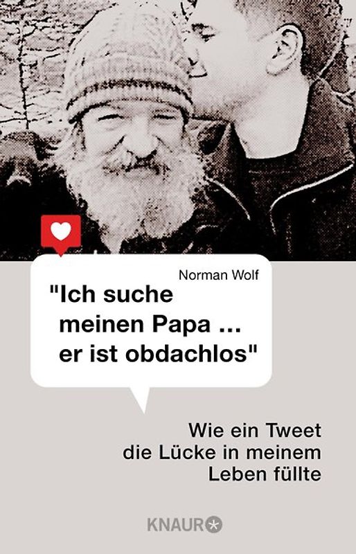 "Ich suche meinen Papa … er ist obdachlos"