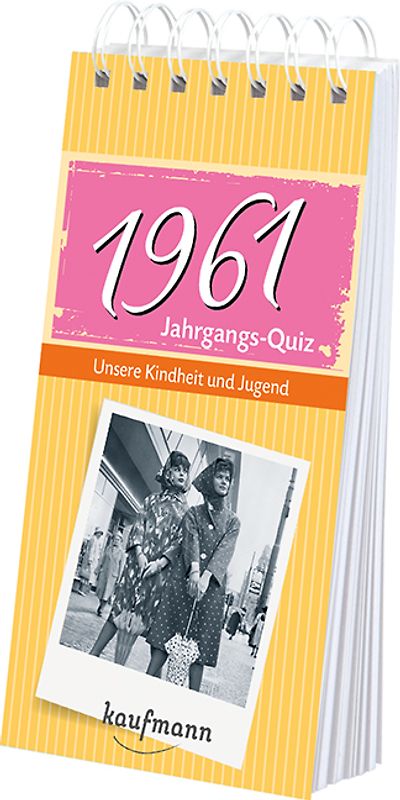 Jahrgangs-Quiz 1961