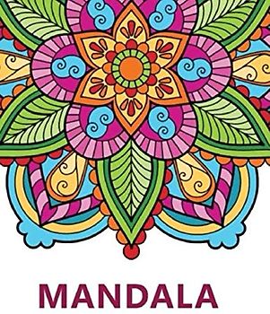 Mandala: Malbuch für Erwachsene | Mandala | Anti Stress, Entspannung Mit inspirierenden Zitaten Großformat 21,6 x 28 cm
