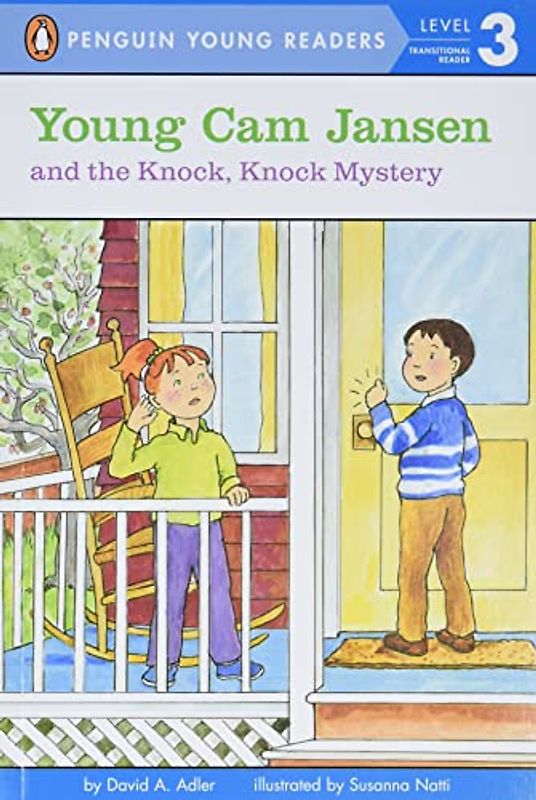 Young Cam Jansen and the Knock, Knock Mystery