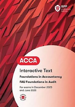 FIA Foundations in Audit (International) FAU INT