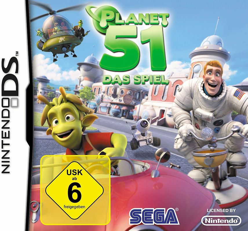 Planet 51 Nintendo DS