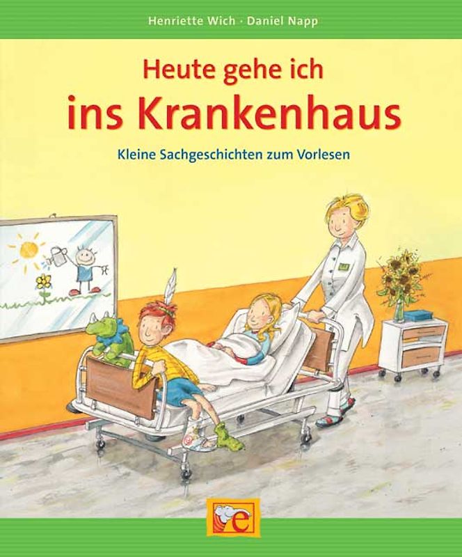 Heute gehe ich ins Krankenhaus
