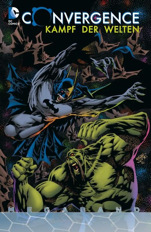 Convergence: Kampf der Welten Megaband