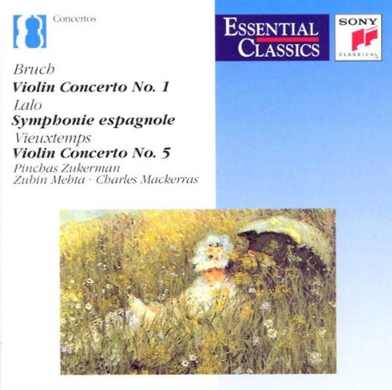 Pinchas Zukerman - Violinkonzerte