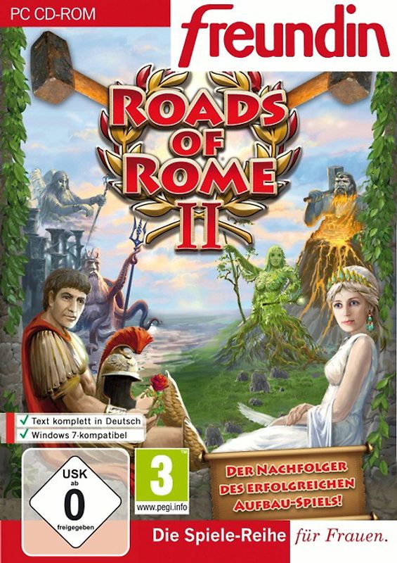 Roads of Rome II PC Spiele