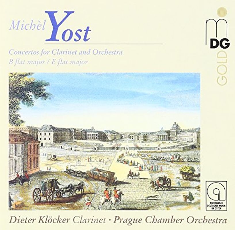 Dieter Klöcker - Klarinettenkonzerte