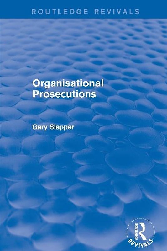 Organisational Prosecutions