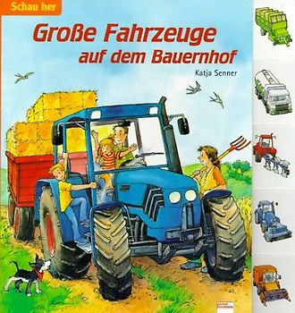 Grosse Fahrzeuge auf dem Bauernhof