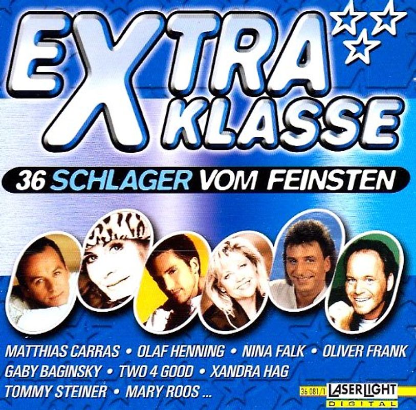 Various - Extraklasse-36 Schlager Vom Feinsten