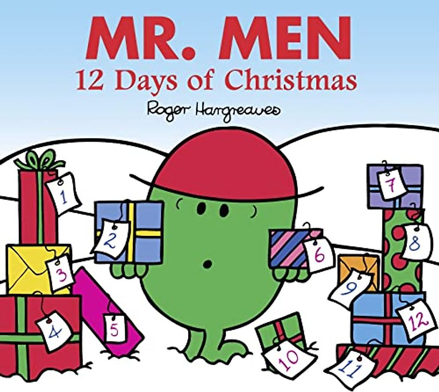 Mr. Men: 12 Days of Christmas: The Perfect Christmas Stocking Filler Gift for Young Children (Mr. Men & Little Miss Celebrations)