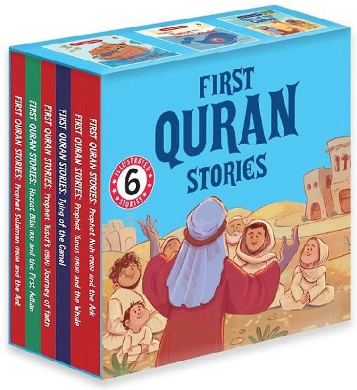 First Quran Stories (6 Books Box Set)