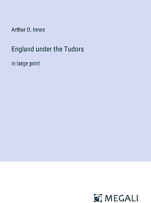 England under the Tudors