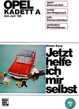 Opel Kadett A bis Juli '65