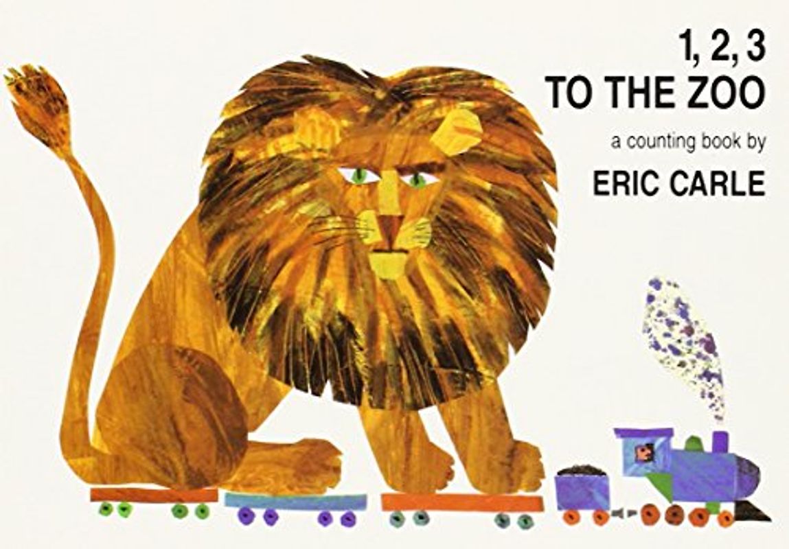 1, 2, 3 to the Zoo - Carle, Eric