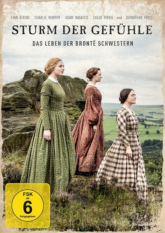 Sturm der Gefühle - Das Leben der Brontë Schwestern DVD