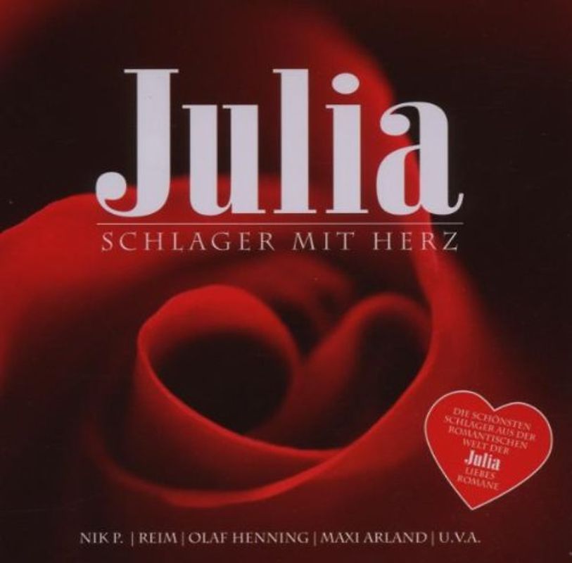 Various - Julia-Schlager mit Herz