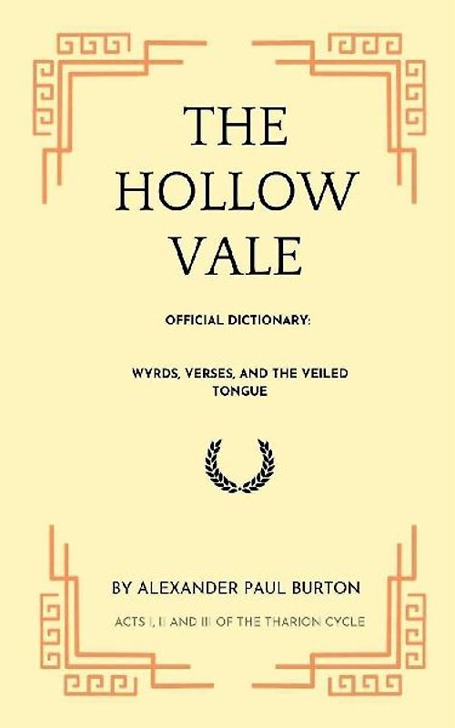 The Hollow Vale Official Dictionary