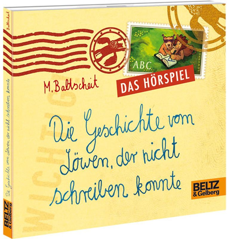 Die Geschichte vom Löwen, der nicht schreiben konnte