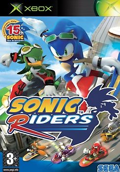 Sonic Riders (Xbox) [Xbox] Xbox