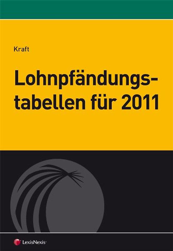 Lohnpfändungstabellen für 2011
