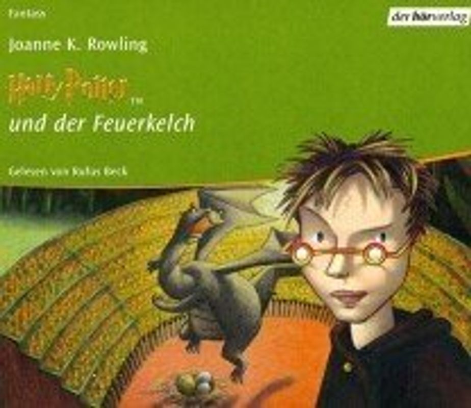 Harry Potter und der Feuerkelch. Vollständige Lesung