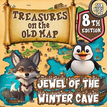 Treasures on the Old Map/a Magical Series of Books for Children ages 4-8: Jewel of the Winter Cave