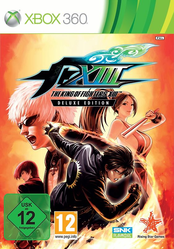 The King of Fighters XIII [Deluxe Edition] Xbox 360