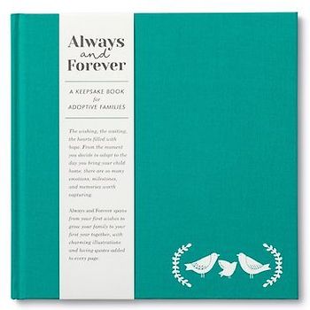 Always and Forever: A Keepsake Book for Adoptive Families