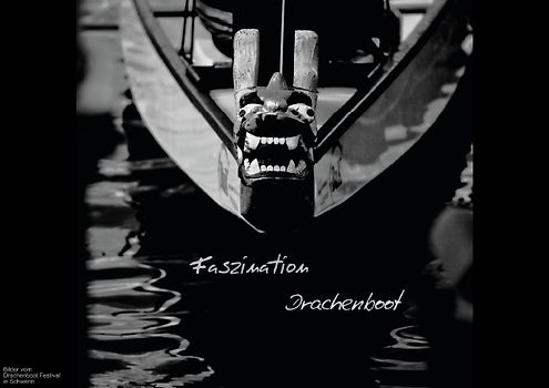 Faszination Drachenboot (Posterbuch DIN A2 quer)
