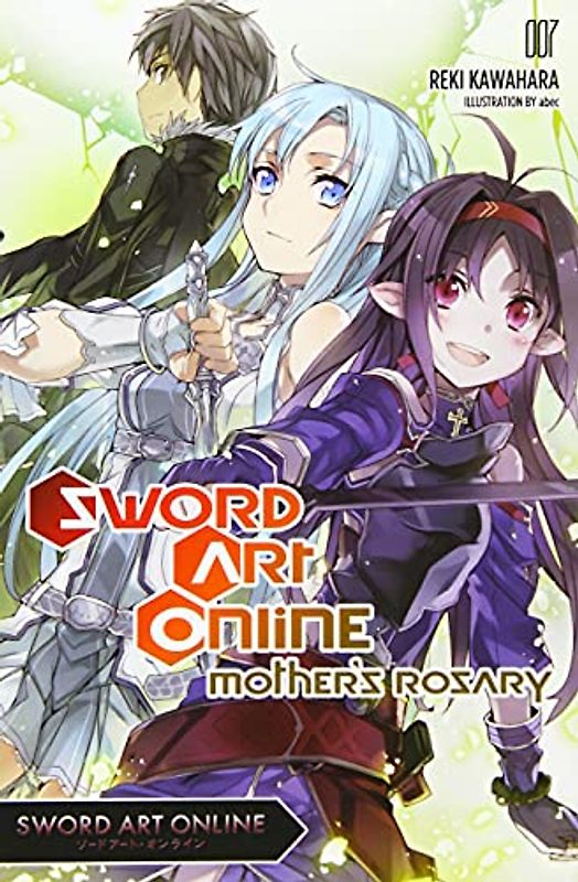 Sword Art Online 7 - Kawahara, Reki