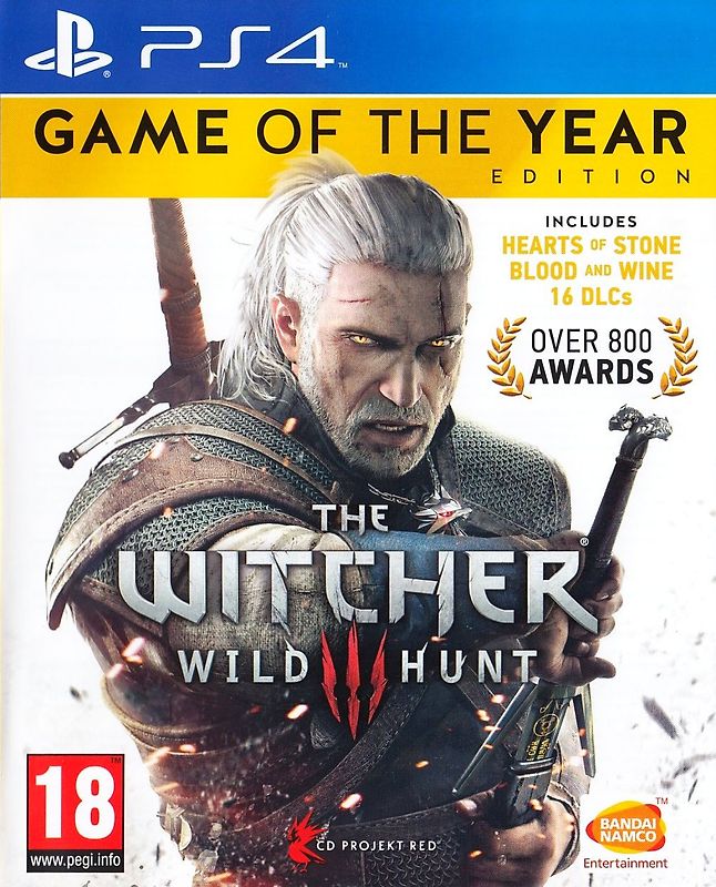 The Witcher 3: Wild Hunt [Game Of The Year Edition, EU Import] PlayStation 4