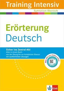 Training Intensiv Erörterung Deutsch