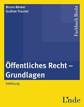 Öffentliches Recht - Grundlagen