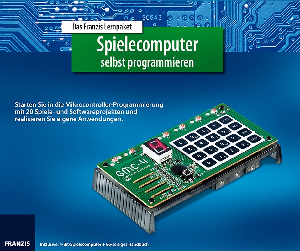 Lernpaket Spielecomputer selbst programmieren