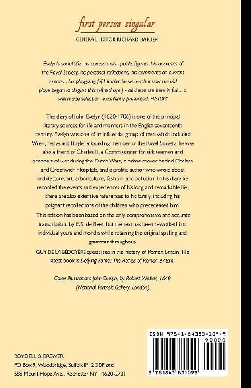 The Diary of John Evelyn