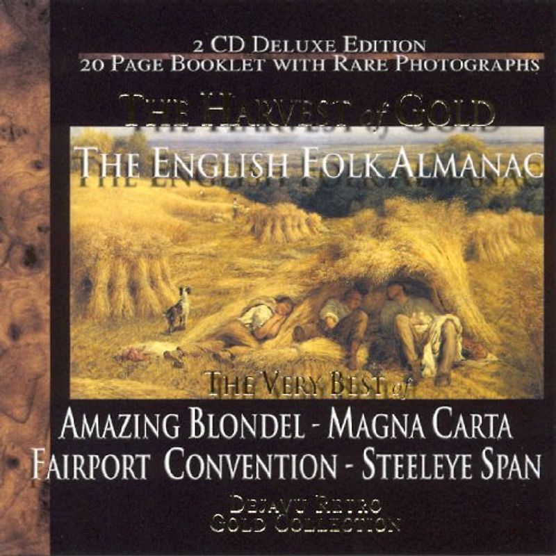 Various - The Harvest of Gold,English Fo