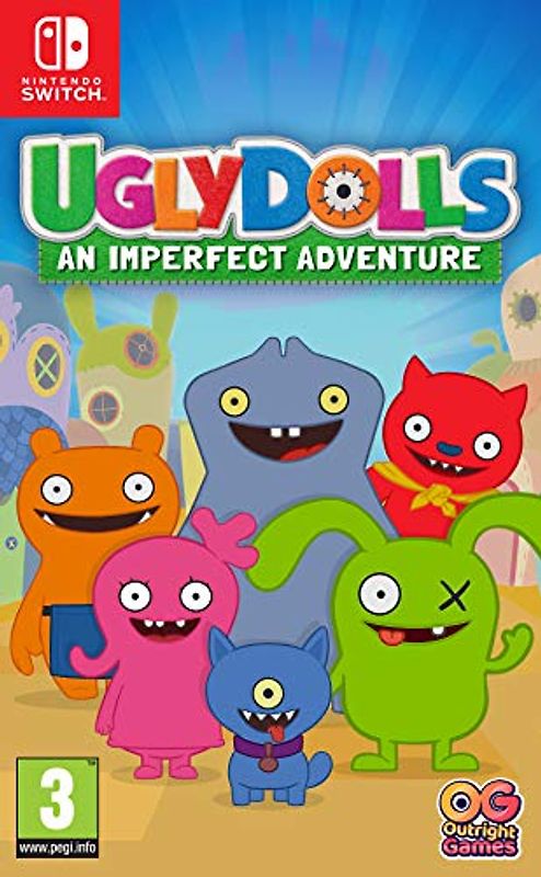 Ugly Dolls: An Imperfect Adventure [EU Import] Nintendo Switch