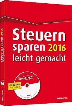 Steuern sparen 2016 leicht gemacht