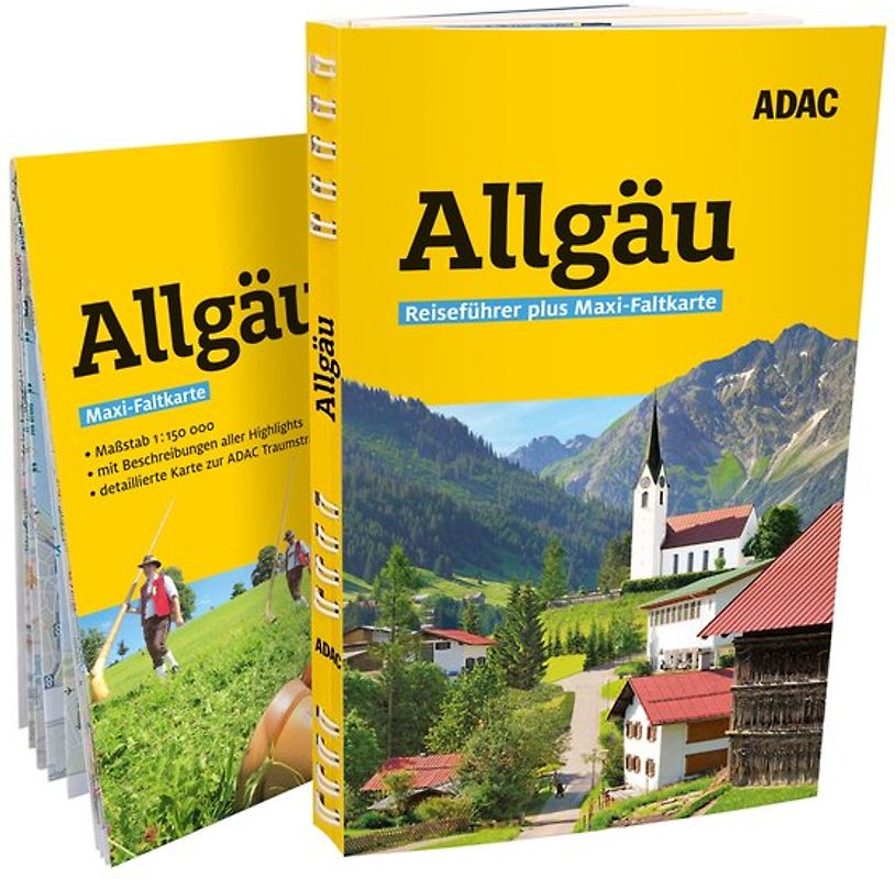 ADAC Reiseführer plus Allgäu