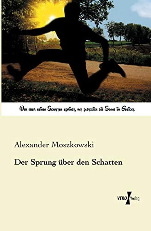Der Sprung ueber den Schatten