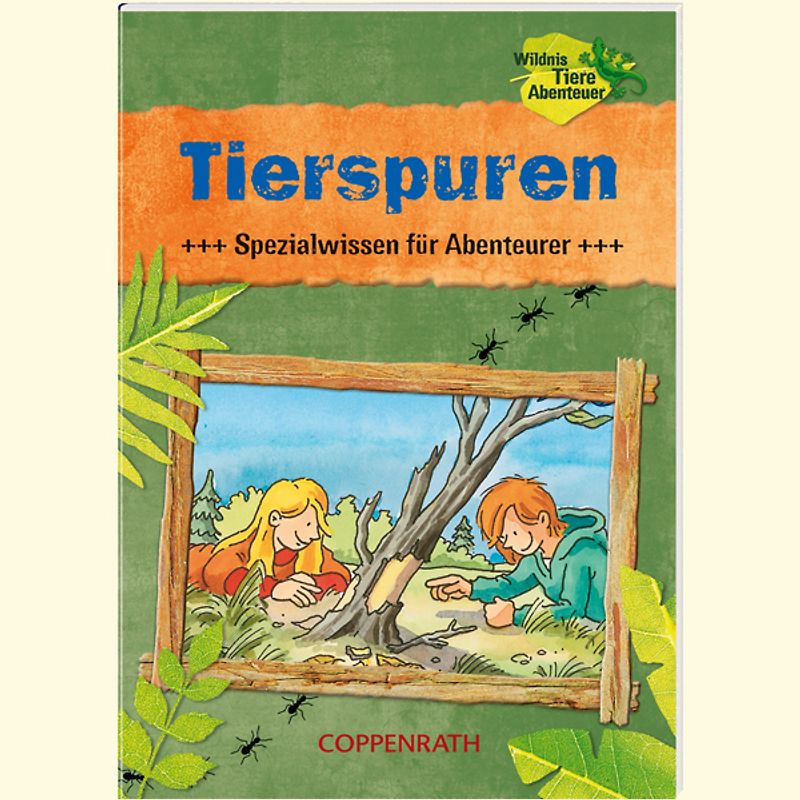 Tierspuren - Spezialwissen für Abenteurer